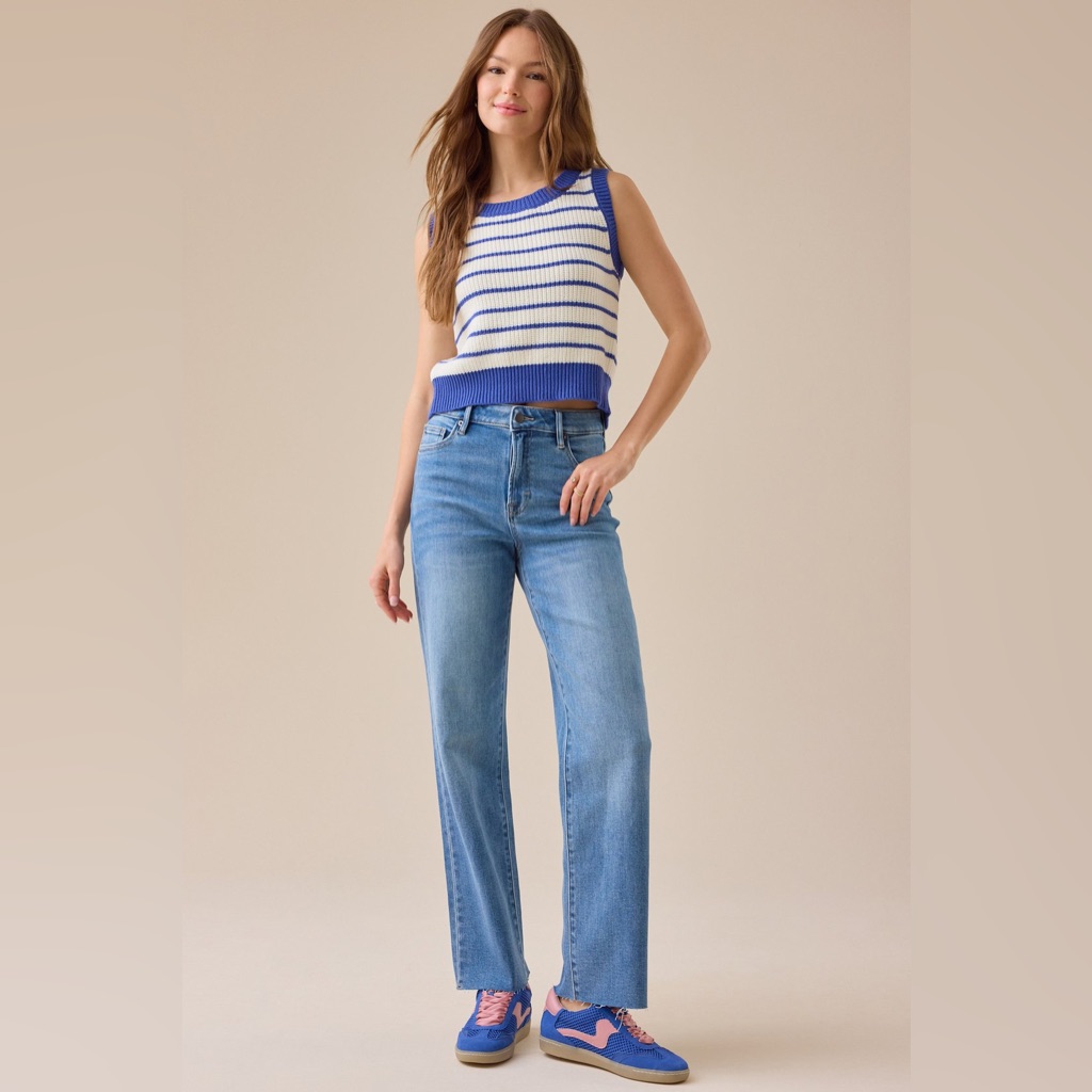 Altar’d State High Rise Wide Leg Jeans